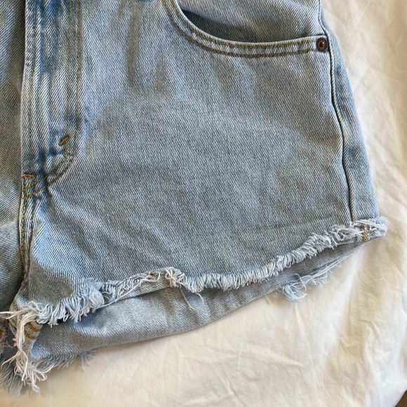 Levi’s relaxed tapered 550 denim short - Picture 4 of 8